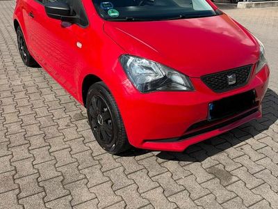 Brugt Seat Mii 60 HK (44 kW) 2013 Rød Hatchback