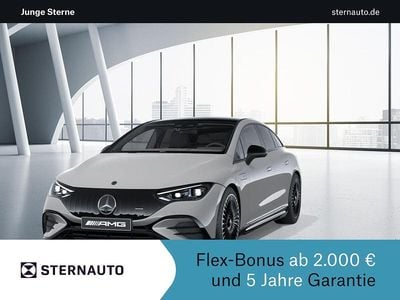Gebraucht Mercedes EQE AMG 43 AMG 350 kW (476 PS) 2023 Manufaktur lack manufaktur alpingrau uni Limousine