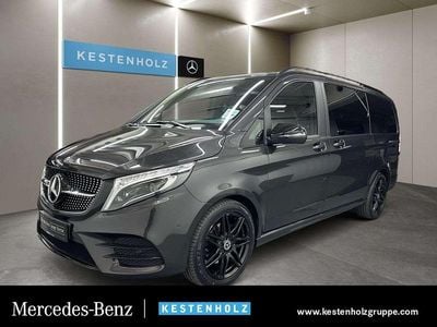 Usata Mercedes V250 AMG 190 CV (139 kW) 2022 Grigio Monovolume