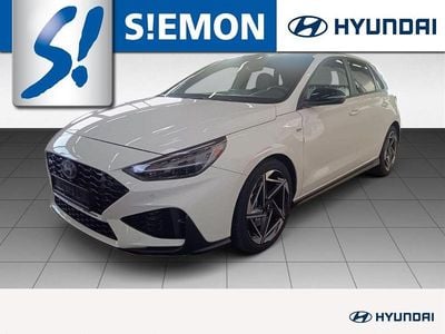 Usata Hyundai i30 N Line 140 CV (102 kW) 2025 Bianco Berlina