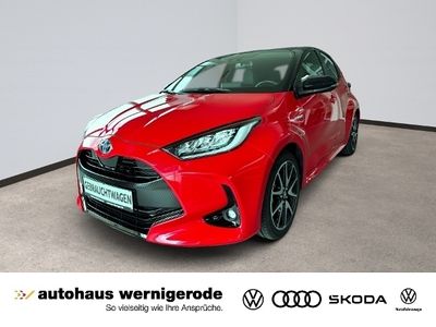 gebraucht Toyota Yaris 1.5 Dual-VVT-iE Hybrid Premiere Edition