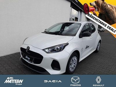 Neu Mazda 2 Prime-Line 116 PS (85 kW) 2025 Northern white pearl Limousine