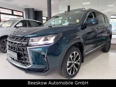 Nouvelle DFSK Forthing 3 163 ch (119 kW) 2026 Vert SUV