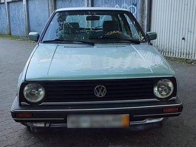 Brugt VW Golf II 54 HK (39 kW) 1988 Grå Hatchback