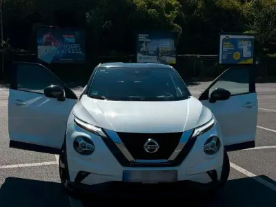 Gebraucht Nissan Juke 117 PS (86 kW) 2023 Weiß SUV