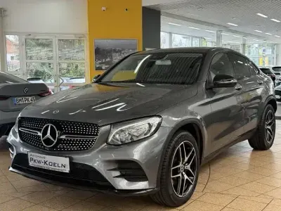 Gebraucht Mercedes GLC250 AMG line 204 PS (150 kW) 2017 Grau SUV