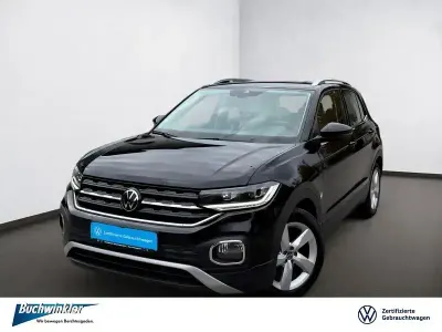 Gebraucht VW T-Cross Style 110 PS (80 kW) 2023 Schwarz SUV