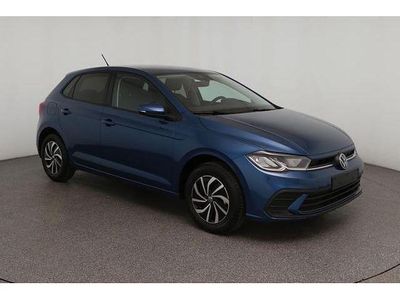Gebraucht VW Polo Life 95 PS (69 kW) 2025 Reefblue metallic Kleinwagen