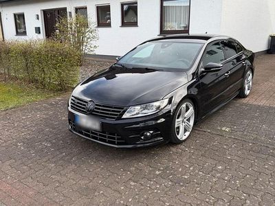 Gebraucht VW CC 184 PS (135 kW) 2016 Schwarz Limousine