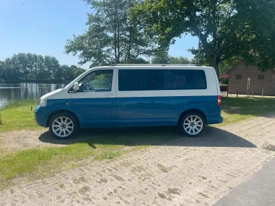 Gebraucht VW Multivan 131 PS (96 kW) 2009 Weiß Van / Kleinbus