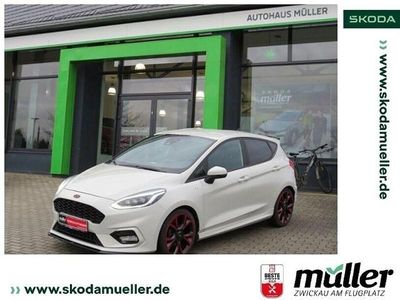 Gebraucht Ford Fiesta ST-Line 125 PS (91 kW) 2020 Weiß (weiß metallic) Limousine
