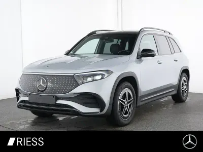 Gebraucht Mercedes EQB350 AMG 214 kW (292 PS) 2025 Silber SUV