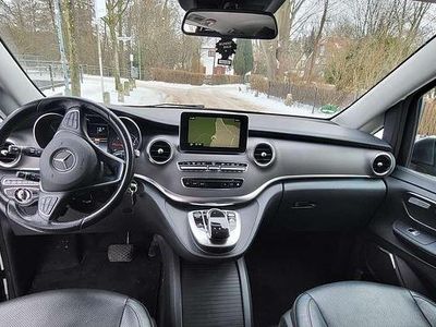 Usata Mercedes V250 Avantgarde Edition 190 CV (139 kW) 2014 Grigio Monovolume