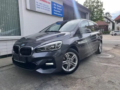 Gebraucht BMW 218 Gran Tourer M Sport 150 PS (110 kW) 2022 Grau Van / Kleinbus