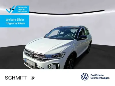 Second-hand VW T-Roc Style 150 CP (110 kW) 2023 Alb SUV