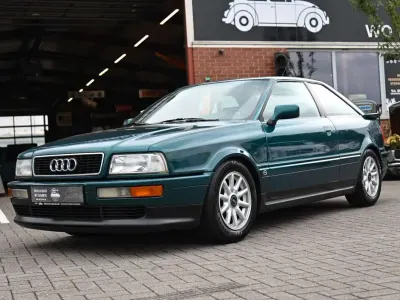 Gebraucht Audi Coupé Young 150 PS (110 kW) 1992 Grün Coupé