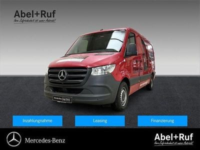 Gebraucht Mercedes Sprinter 143 PS (105 kW) 2021 Rot Van