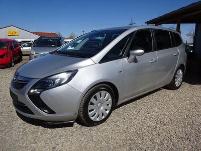Gebraucht Opel Zafira Tourer Edition 170 PS (125 kW) 2016 Silber Van / Kleinbus