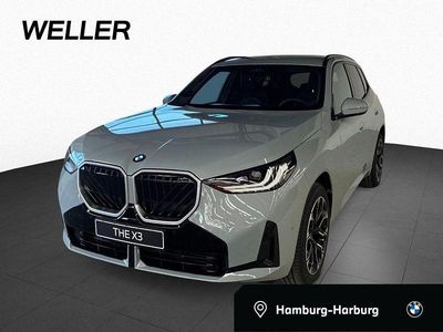 Neu BMW X3 M Sport 190 PS (139 kW) 2025 Brooklyn grau (grau) SUV