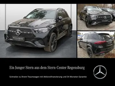 Gebraucht Mercedes GLE450 AMG AMG 381 PS (280 kW) 2025 Metalliclack obsidianschwarz SUV