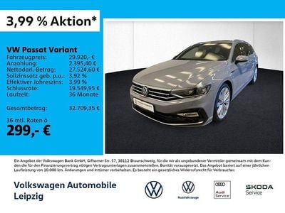 Grau Gebraucht 2022 VW Passat Elegance Kombi | 29.920 € (Fairer Preis)