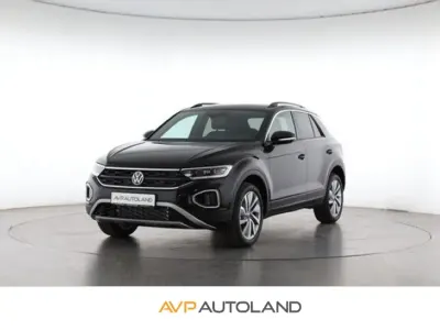 Gebraucht VW T-Roc Goal 150 PS (110 kW) 2025 Deep black perleffekt SUV