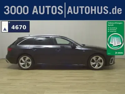 Gebraucht Audi A4 S-Line 150 PS (110 kW) 2021 Schwarz Kombi