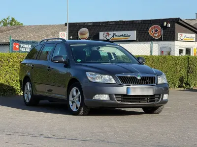 Gebraucht Skoda Octavia 140 PS (102 kW) 2012 Grau Kombi