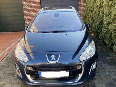 Gebraucht Peugeot 308 SW 111 PS (81 kW) 2012 Kombi