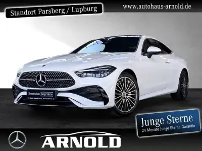 Gebraucht Mercedes CLE200 AMG line 204 PS (150 kW) 2025 Weiß Coupé