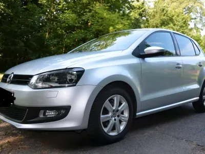 Gebraucht VW Polo 86 PS (63 kW) 2009 Silber Kleinwagen