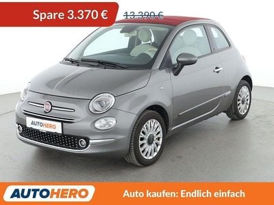Gebraucht Fiat 500C Lounge 69 PS (50 kW) 2020 Grau Cabrio