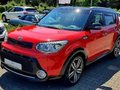 Gebraucht Kia Soul Spirit 132 PS (97 kW) 2014 Rot SUV