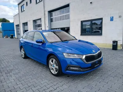 Gebraucht Skoda Octavia Style 150 PS (110 kW) 2021 Blau Kombi