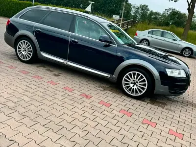 Gebraucht Audi A6 Allroad 190 PS (139 kW) 2009 Blau Kombi