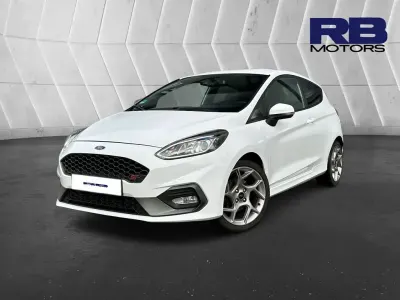 Gebraucht Ford Fiesta ST 200 PS (147 kW) 2018 Weiß Kleinwagen