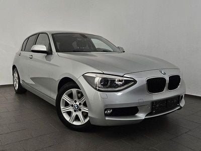 Gebraucht BMW 116 136 PS (100 kW) 2011 Silber Kleinwagen
