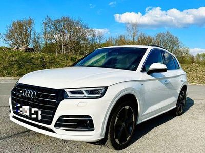 Usata Audi Q5 S-Line 367 CV (269 kW) 2020 Bianco SUV