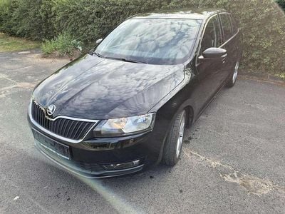 Gebraucht Skoda Rapid Active 90 PS (66 kW) 2018 Schwarz Kombi