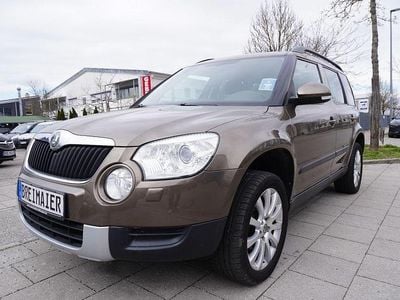 Gebraucht Skoda Yeti Experience 105 PS (77 kW) 2010 Matobraun metallic SUV