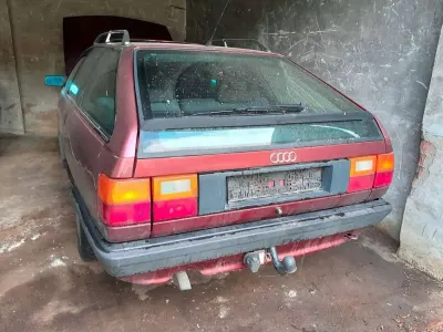 Gebraucht Audi 100 133 PS (97 kW) 1990 Rot Kombi