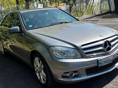 Usata Mercedes C180 Avantgarde 156 CV (114 kW) 2010 Grigio Berlina