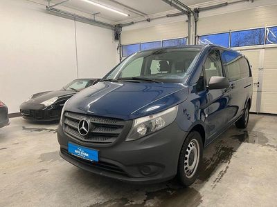 Blau Gebraucht 2023 Mercedes Vito Van | 23.999 € (Fairer Preis)