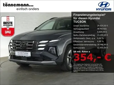 Gebraucht Hyundai Tucson Trend 215 PS (158 kW) 2025 Grau SUV
