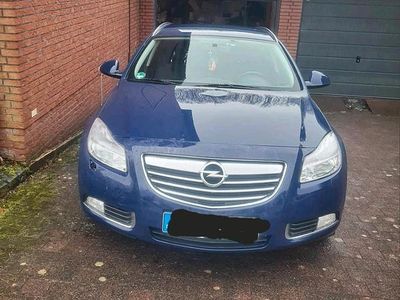 Gebraucht Opel Insignia 140 PS (102 kW) 2009 Blau Kombi