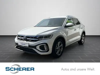 Usado VW T-Roc Business 150 CV (110 kW) 2022 Blanco SUV