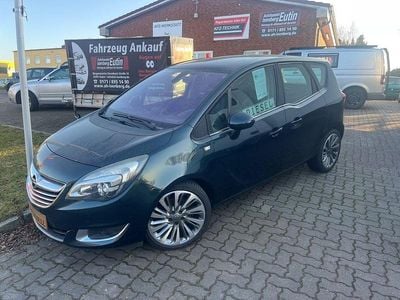 Gebraucht Opel Meriva Innovation 136 PS (100 kW) 2013 Grün Van / Kleinbus