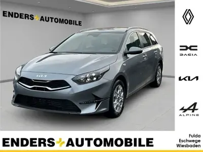 Gebraucht Kia Ceed Sportswagon Vision 139 PS (102 kW) 2024 (css) lunar silver m Kombi