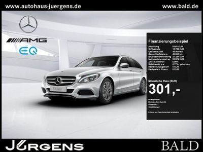 gebraucht Mercedes C400 4MATIC T-Modell +Avantgarde+Comand+LED+AHK