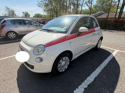 Second-hand Fiat 500 Pop 69 CP (50 kW) 2009 Alb Cabrio